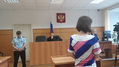 Суд по аресту Андрея Пивоварова. Фото: Александра Агеева/Грани.Ру