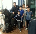 Беженцы из Сирии в аэропорту Шереметьево. Фото Розы Магомедовой