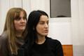 Школа общественного защитника. Одна из слушательниц - Анна Королева, невеста арестованного по Болотному делу Дмитрия Бученкова