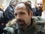 Павел Шехтман на суде против Окопного. Фото Дмитрия Борко