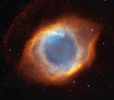 NGG 7293. Фото NASA / NOAO / ESA / The Hubble Helix Nebula Team / M. Meixner (STScI) / T.A. Rector (NRAO)
