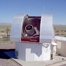 Телескоп GTS-2. Фото с сайта www.ll.mit.edu/LINEAR/gts2.html
