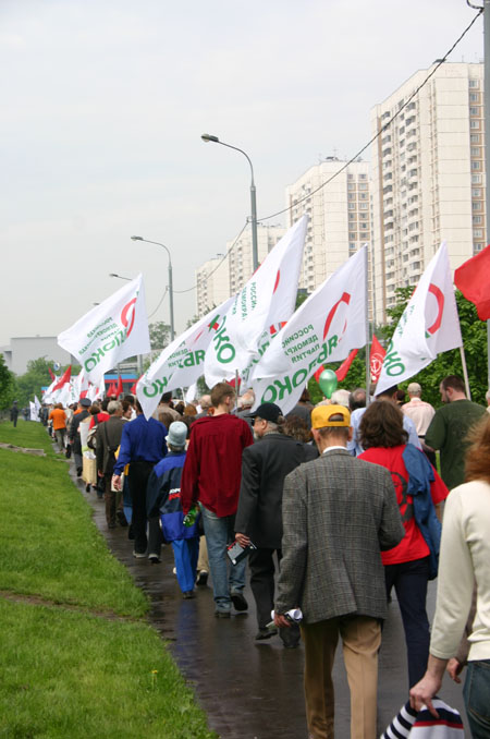 Митинг против цензуры в СМИ. Фото Граней.Ру