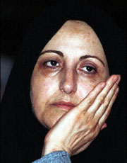 Ширин Эбади. Фото с сайта www.iranianchildren.org
