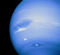 Нептун. Фото NASA с сайта www.abc.net.au