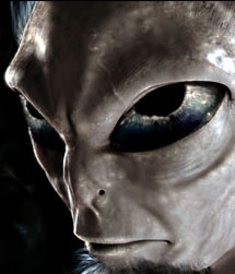 Инопланетянин с сайта www.artificial3d.com